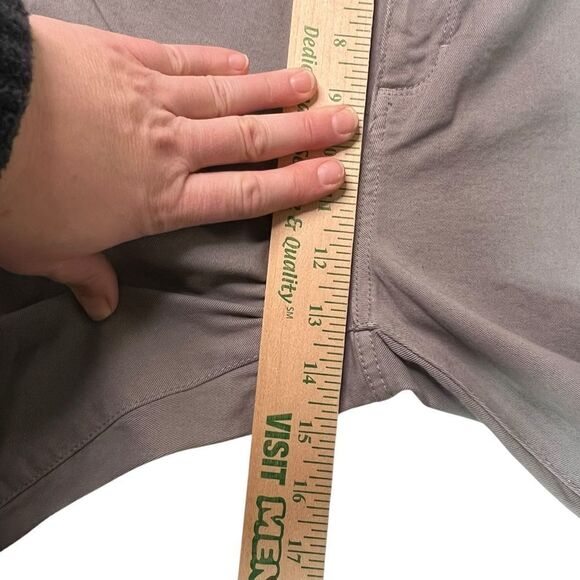 Nwt Bass Jeans gray crop fit size 12 - Picture 13 of 14